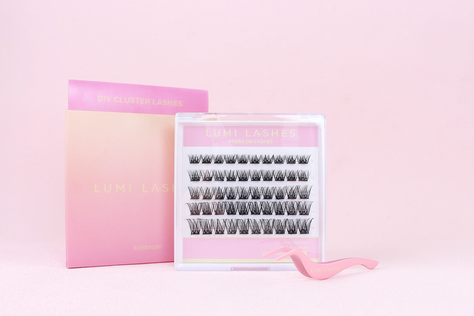 Press On Lashes