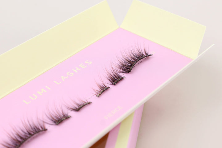 Half Press On Lashes - Fierce