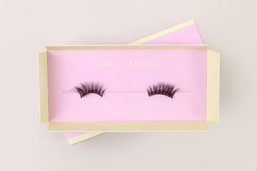 Half Press On Lashes - Girls Night