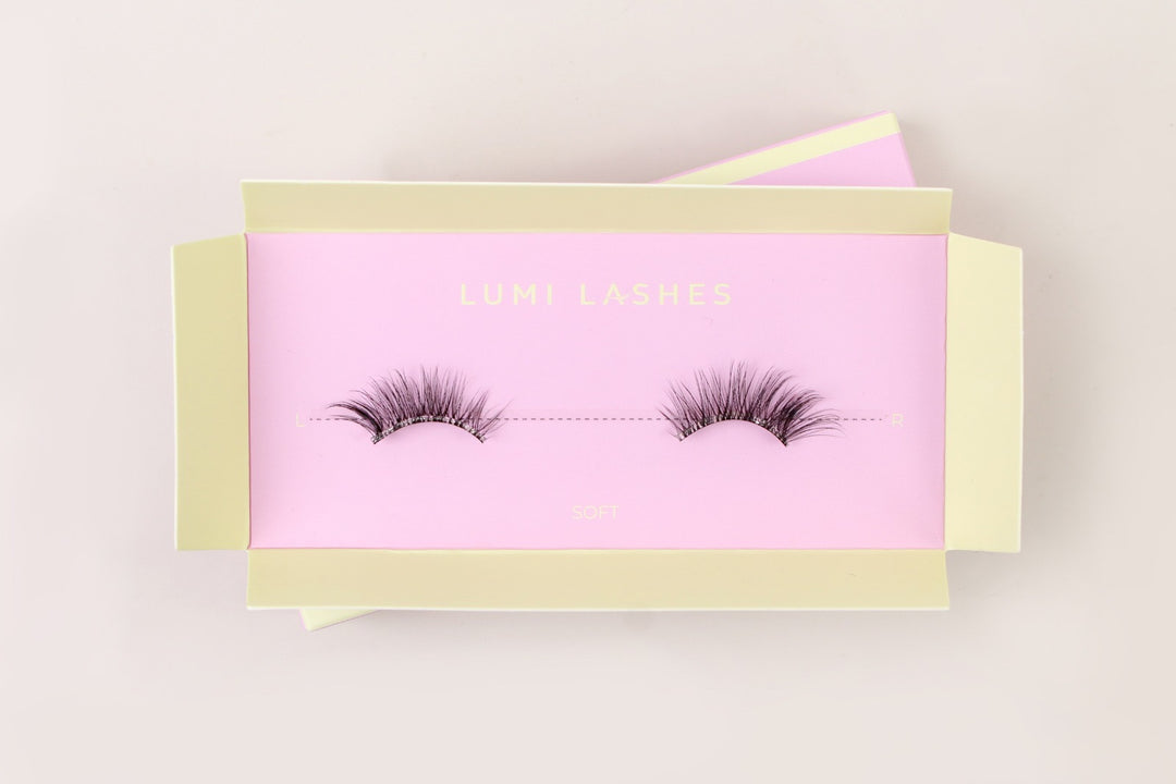 Half Press On Lashes - Soft