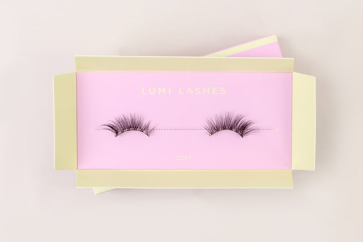 Half Press On Lashes - Soft