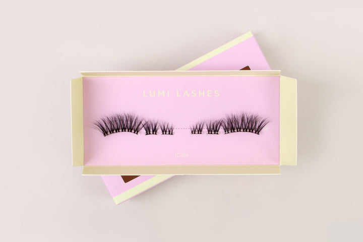 Half Press On Lashes - Icon