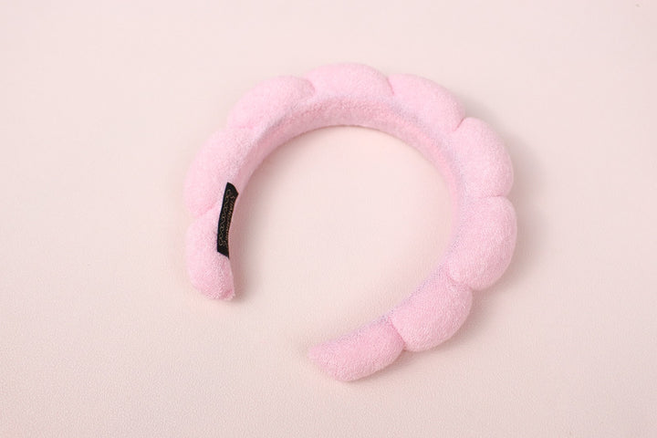 Make-up tiara - Light pink