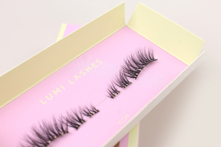 Half Press On Lashes - Icon