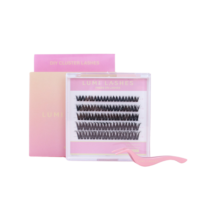 Press On Lashes - All Night