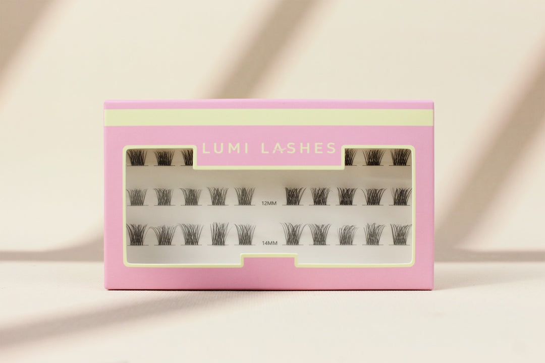 DIY Lashes - Mix - Clean