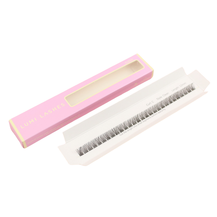 DIY Fransar - Längder - Clean