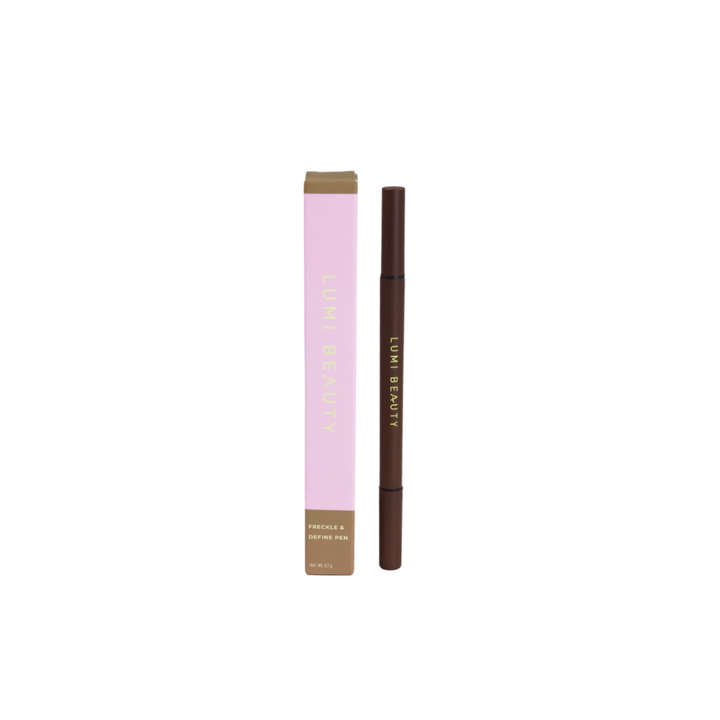 Freckle & Define Pen - Dark Brown