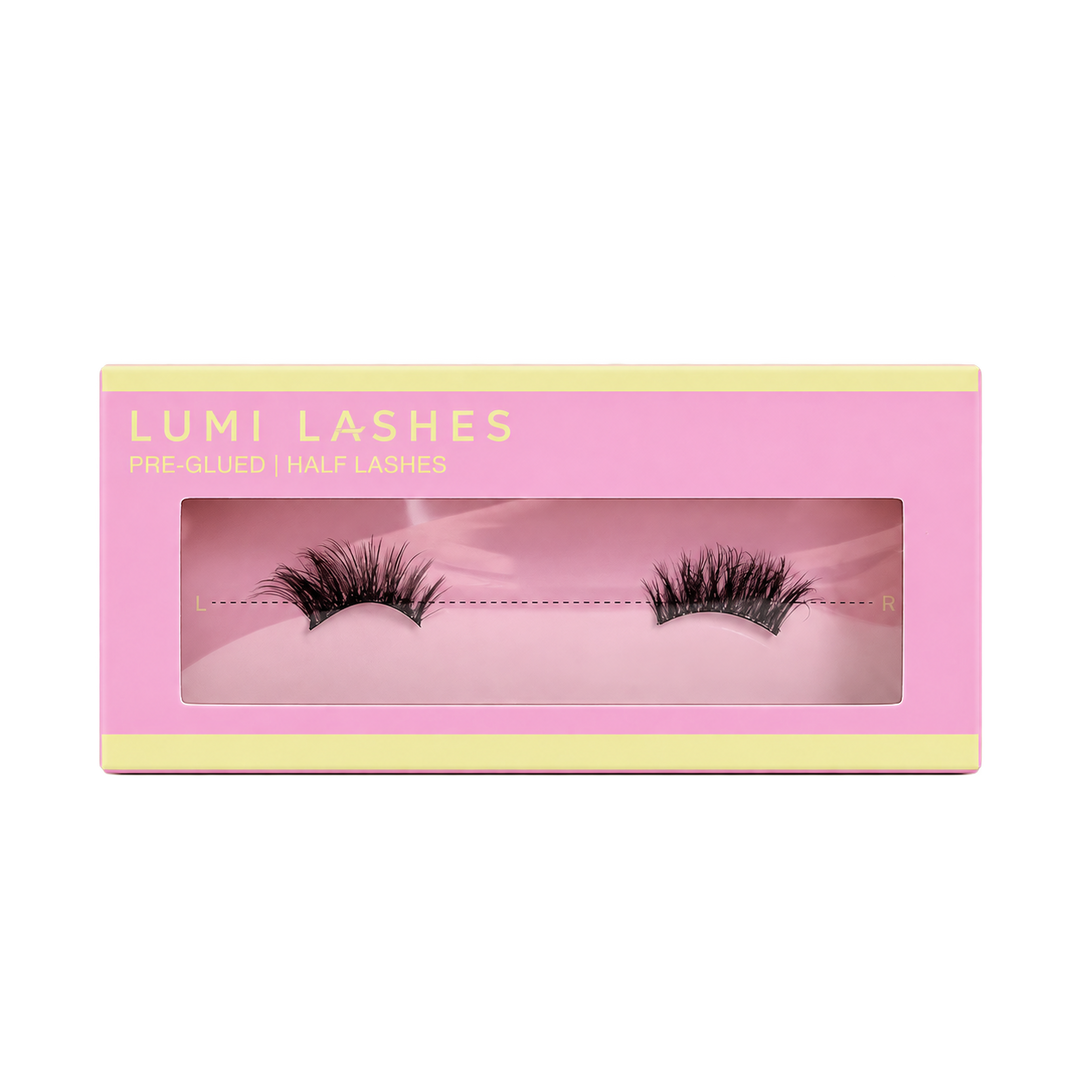 Half Press On Lashes - Girls Night
