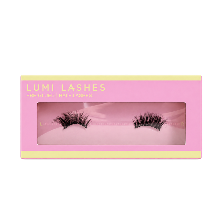 Half Press On Lashes - Girls Night