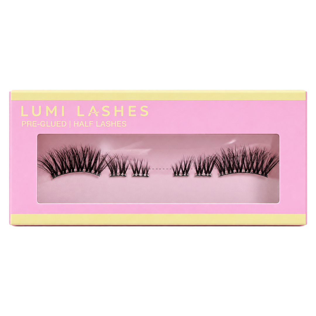 Half Press On Lashes - Icon