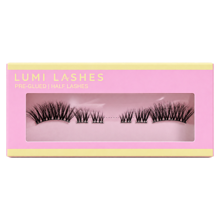 Half Press On Lashes - Icon