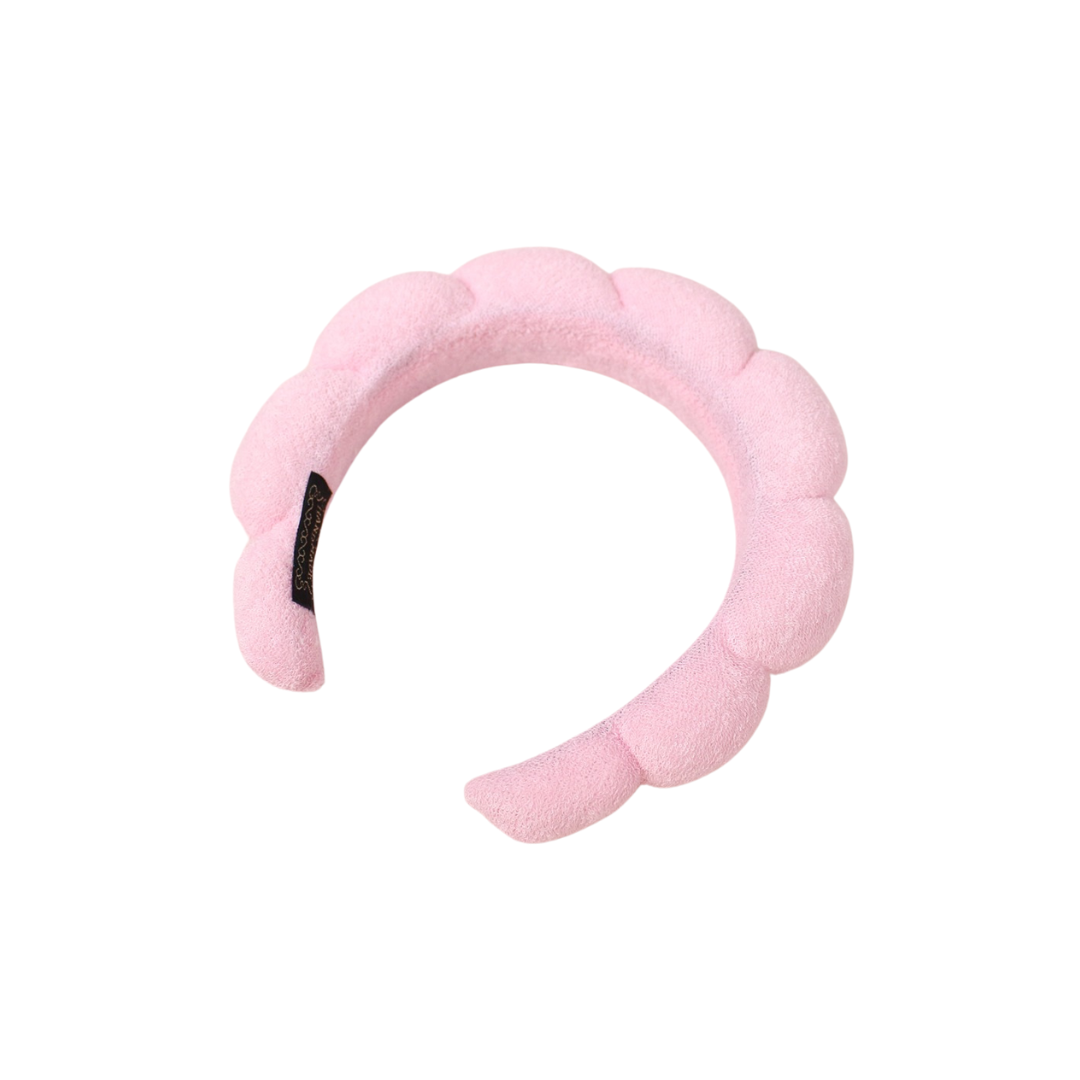 Make-up tiara - Light pink
