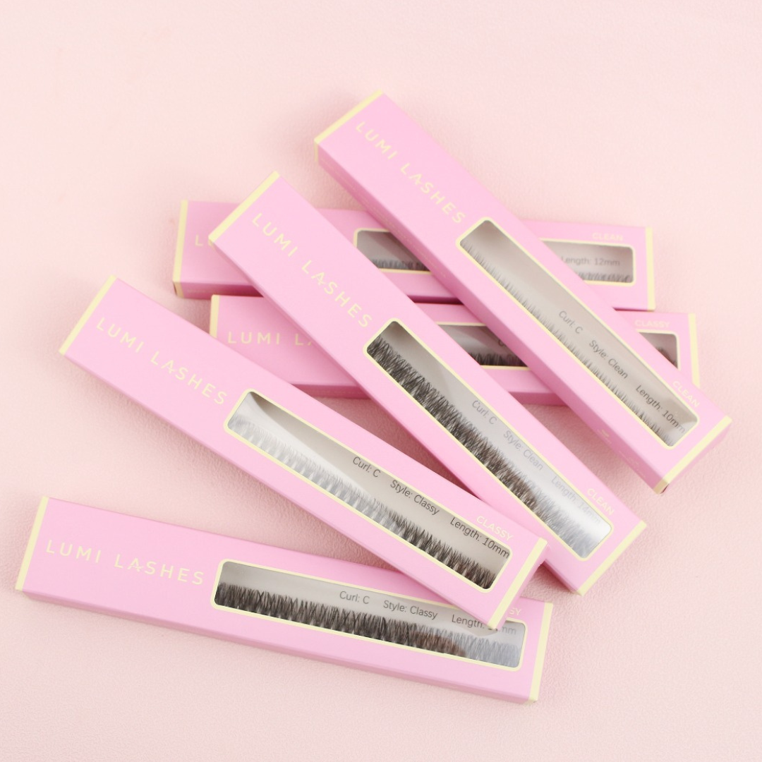 DIY Fransar - Längder - Classy