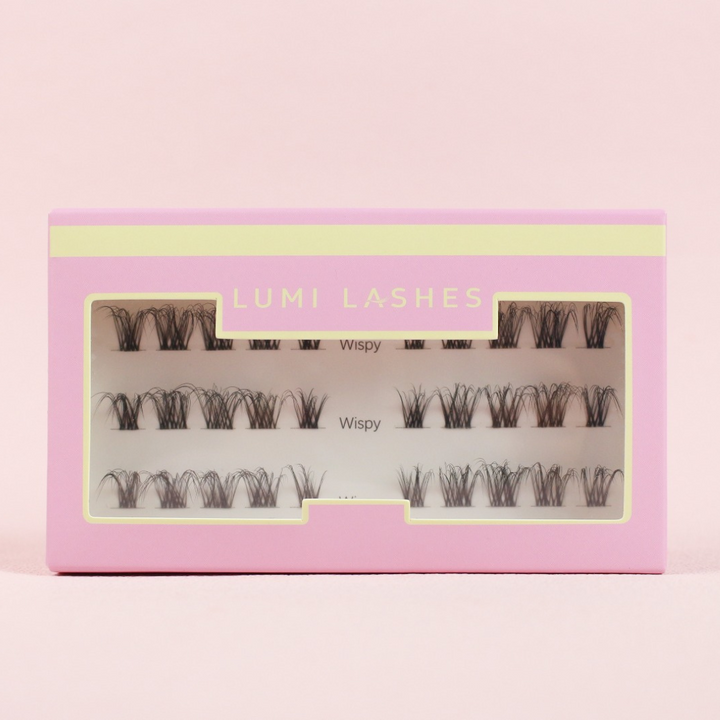 DIY Lashes - Mix - Wispy