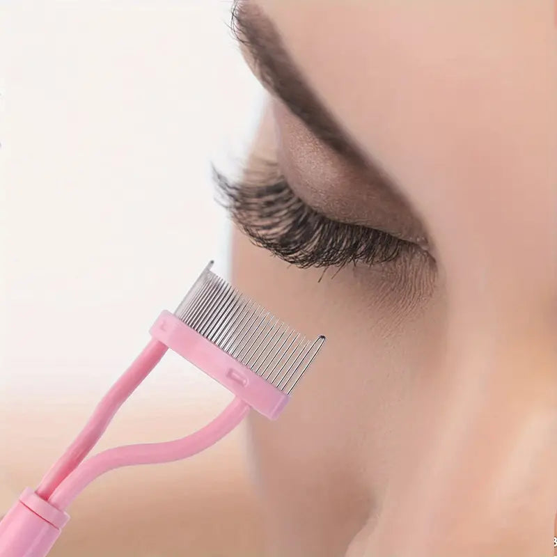 Eyelash Comb - Pink