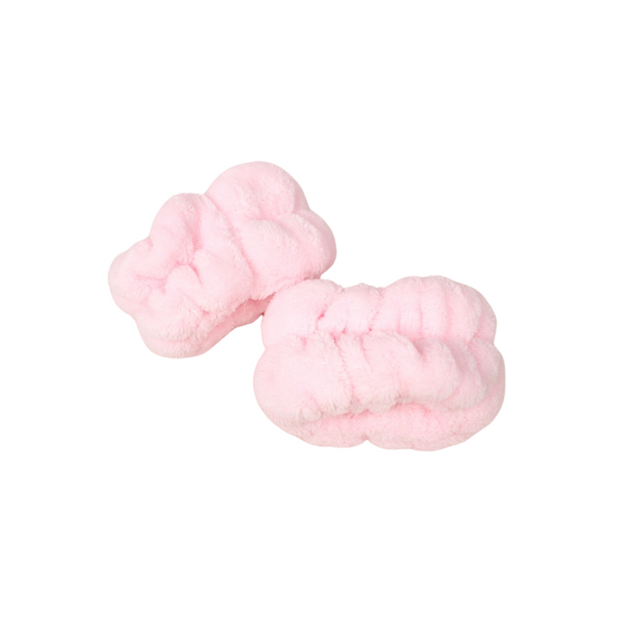 Wrist Wash Bands - Light Pink