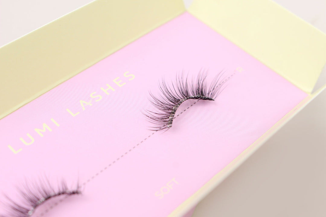 Half Press On Lashes - Soft